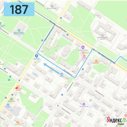 В Петербурге изменили маршруты автобусов №187 и №188