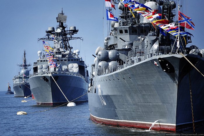 День ВМФ России в 2020 году: какого числа состоится?