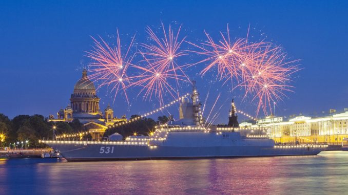 Когда салют на День ВМФ 26 июля 2020 в Санкт-Петербурге ...