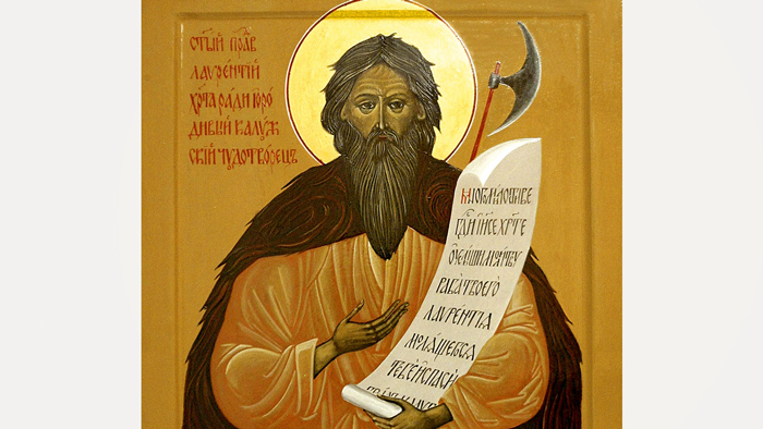 Преподобный Савва Сторожевский. Православный календарь на 23 августа