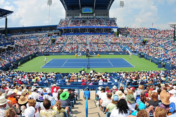 Теннис, Цинциннати (2020): расписание, результаты, мужская сетка, женская сетка