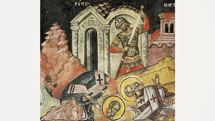 Преподобный Савва Сторожевский. Православный календарь на 23 августа