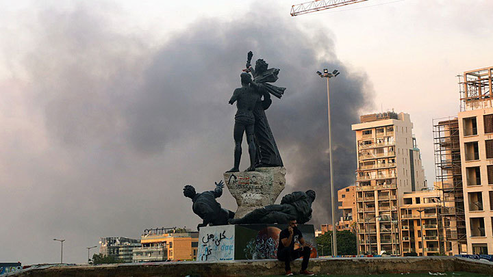 Третья мировая не там, где ожидали: Кто устроил Хиросиму в Бейруте