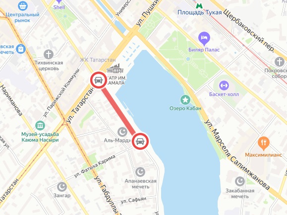 Какие улицы перекроют в Казани на День города 30 августа 2020 года