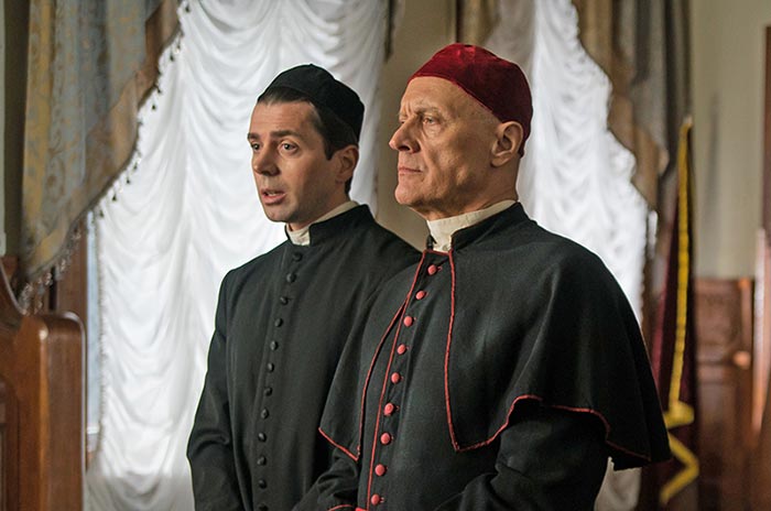 Сериал «Камея из Ватикана» (2022) - сюжет, актеры и роли, кадры из сериала