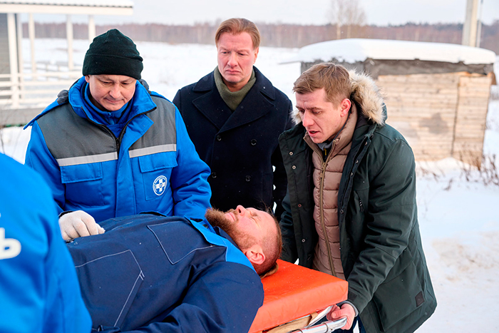 Сериал «Акушер 2 сезон» (2025) - сюжет, актеры и роли, кадры из сериала