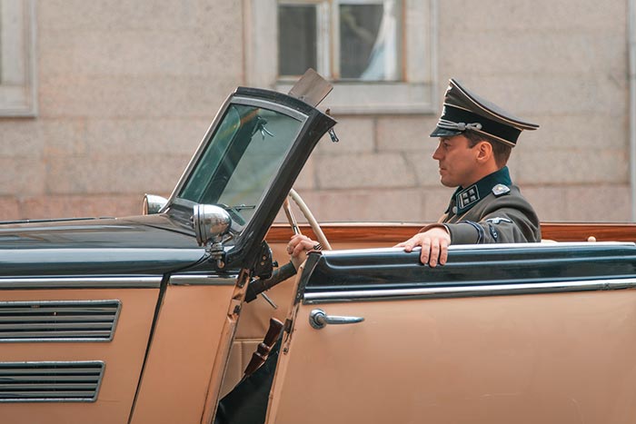 Сериал «Берлинская жара» (2025) - сюжет, актеры и роли, кадры из сериала