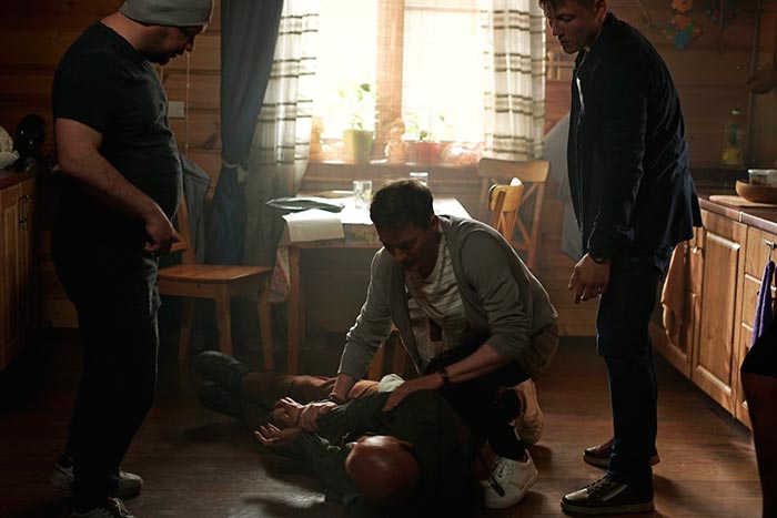 Сериал «Большая вода» (2025) - сюжет, актеры и роли, кадры из сериала