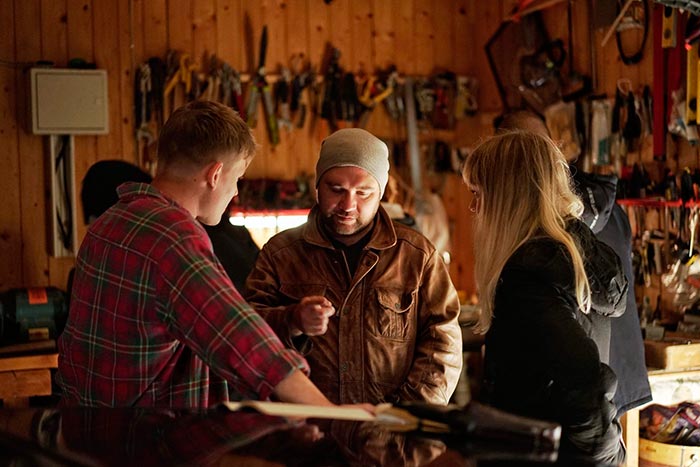 Сериал «Большая вода» (2025) - сюжет, актеры и роли, кадры из сериала