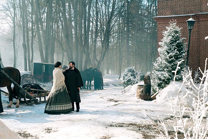 Сериал «Чёрная графиня» (2026) - сюжет, актеры и роли, кадры из сериала