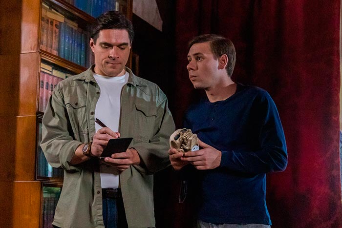 Сериал &laquo;Её тайна&raquo; (2026) - сюжет, актеры и роли, кадры из сериала