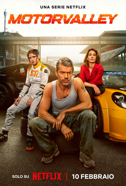 Сериал &laquo;Эмилия-Романья: Долина моторов&raquo; (2026) - сюжет, актеры и роли, кадры из сериала