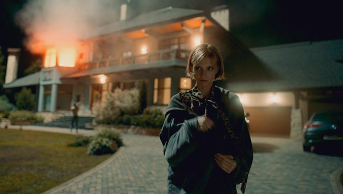 Сериал «Гостья» (2025) - сюжет, актеры и роли, кадры из сериала