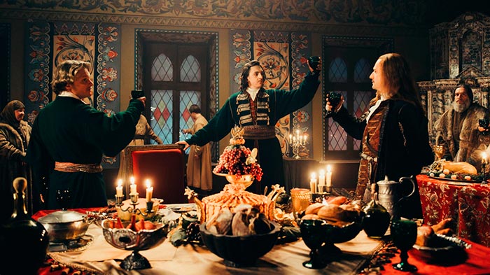 Сериал «Государь» (2025) - сюжет, актеры и роли, кадры из сериала