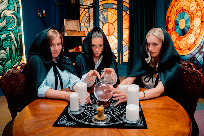 Сериал «Химкинские ведьмы» (2025) - сюжет, актеры и роли, кадры из сериала