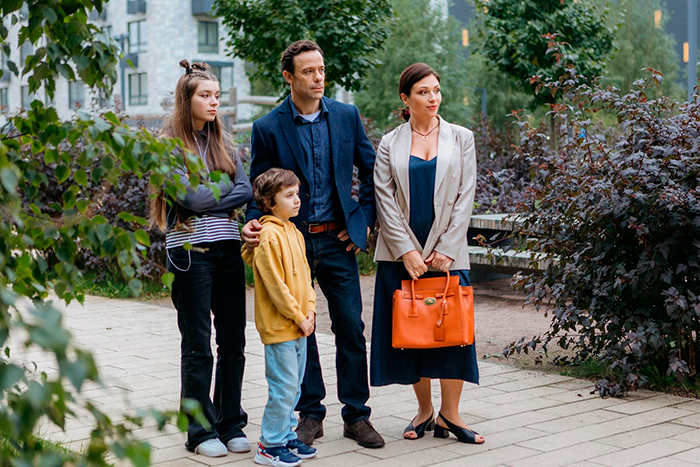 Сериал &laquo;Люба Управдом&raquo; (2026) - сюжет, актеры и роли, кадры из сериала