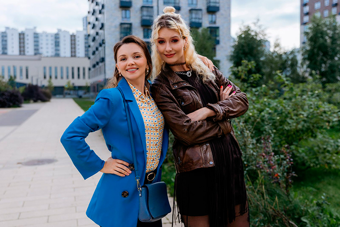 Сериал &laquo;Люба Управдом&raquo; (2026) - сюжет, актеры и роли, кадры из сериала