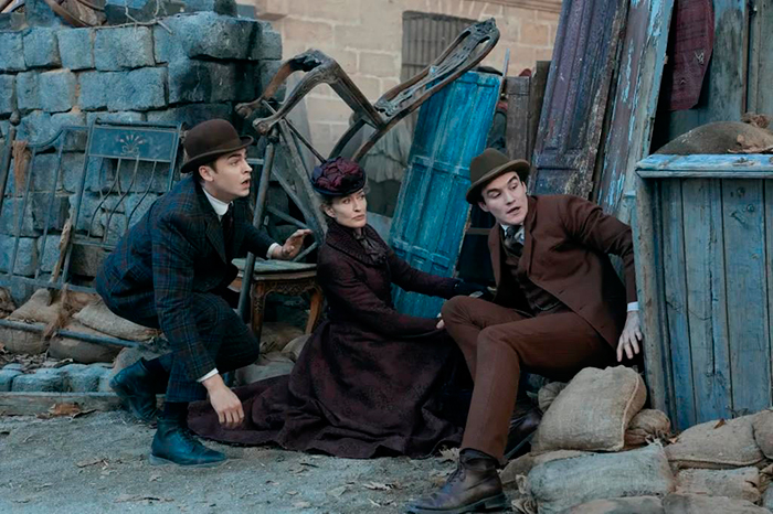 Сериал &laquo;Молодой Шерлок&raquo; (2026) - сюжет, актеры и роли, кадры из сериала