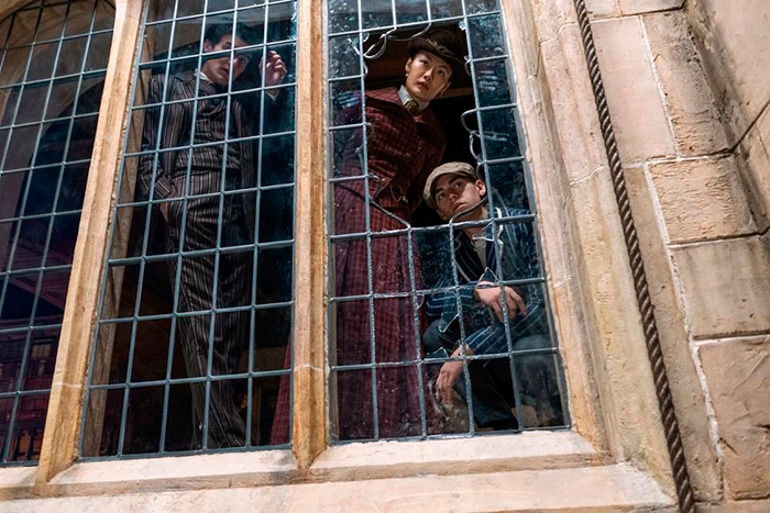 Сериал &laquo;Молодой Шерлок&raquo; (2026) - сюжет, актеры и роли, кадры из сериала