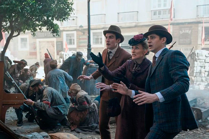 Сериал &laquo;Молодой Шерлок&raquo; (2026) - сюжет, актеры и роли, кадры из сериала