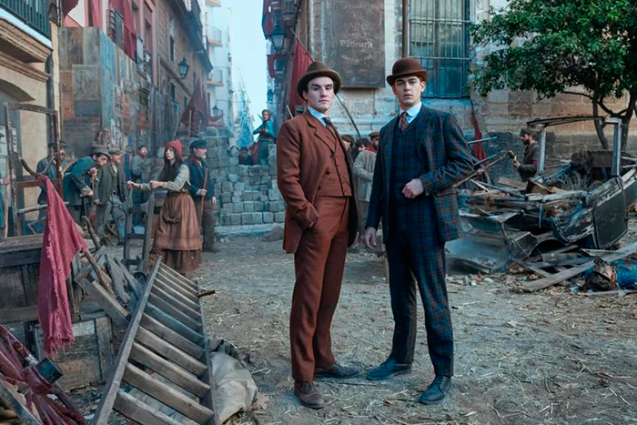 Сериал &laquo;Молодой Шерлок&raquo; (2026) - сюжет, актеры и роли, кадры из сериала