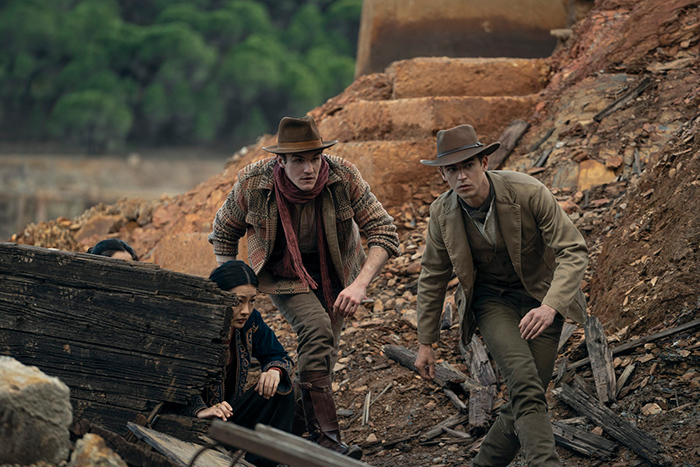 Сериал &laquo;Молодой Шерлок&raquo; (2026) - сюжет, актеры и роли, кадры из сериала