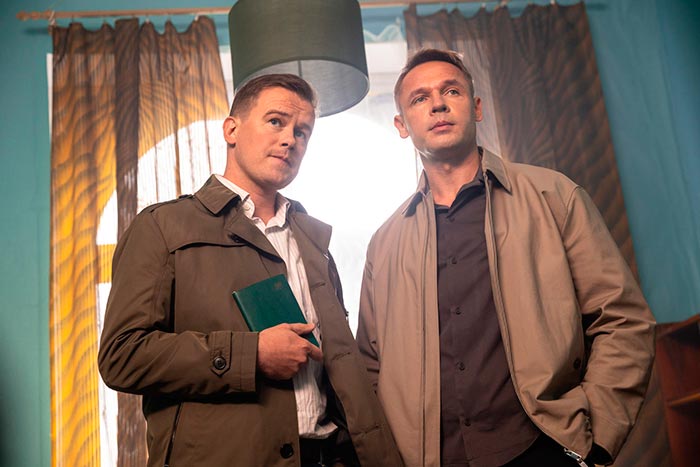 Сериал «Мосгаз. Дело №11: Розыгрыш» (2025) - сюжет, актеры и роли, кадры из сериала
