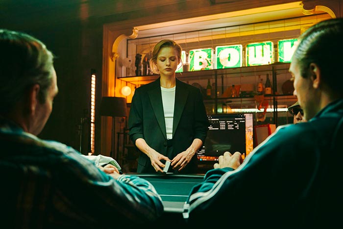 Сериал «Нам покер» (2025) - сюжет, актеры и роли, кадры из сериала