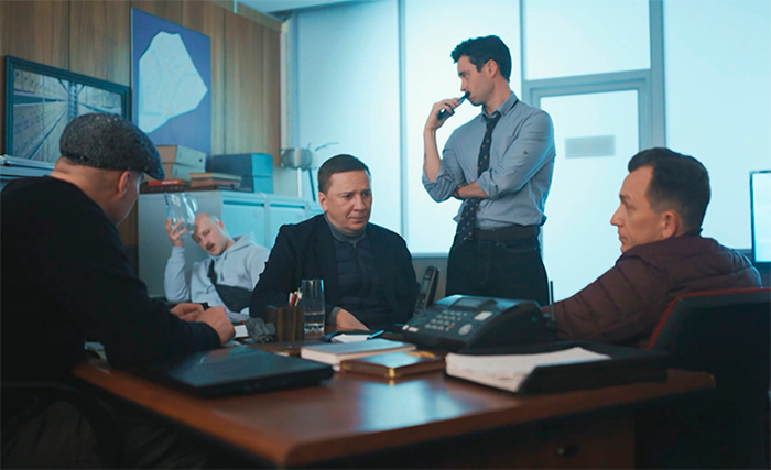 Сериал «Шальной отдел» (2025) - сюжет, актеры и роли, кадры из сериала