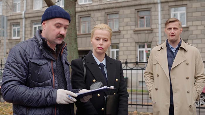 Сериал «Следопыт» (2025) - сюжет, актеры и роли, кадры из сериала