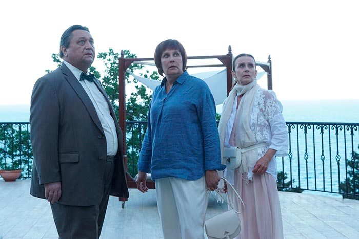 Сериал «Старушки в бегах. Крымские каникулы» (2025) - сюжет, актеры и роли, кадры из сериала