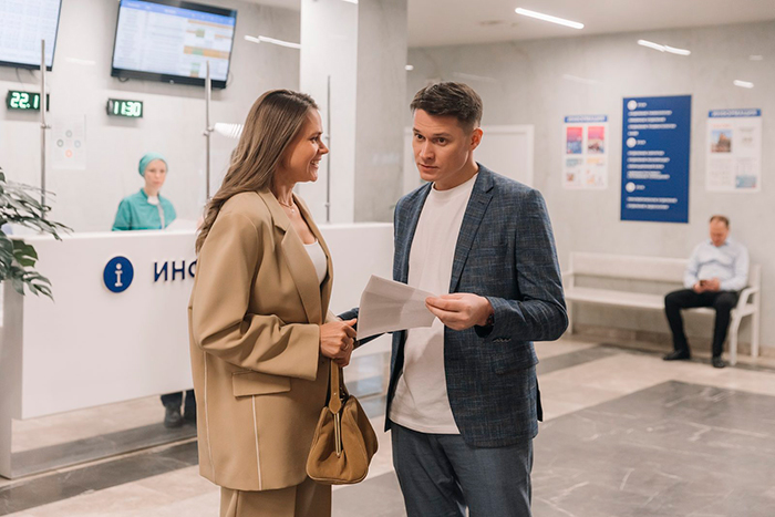 Сериал &laquo;Твоё сердце в надёжных руках&raquo; (2026) - сюжет, актеры и роли, кадры из сериала