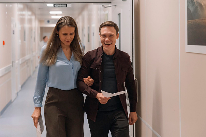 Сериал &laquo;Твоё сердце в надёжных руках&raquo; (2026) - сюжет, актеры и роли, кадры из сериала